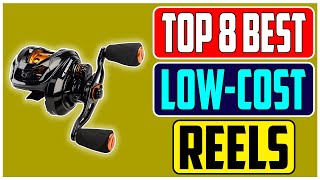 Top 8 Best Low Cost Baitcaster Reels for Budget Anglers In 2024 [upl. by Cindi785]