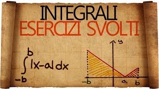 Integrali  esercizi svolti con varie tecniche dintegrazione [upl. by Risser54]