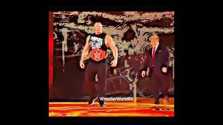 🔥 Brock Lesnar Took Revenge Seth Rollins viralvideo [upl. by Ajoop507]