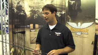 Fenwick Methods Travel Series Rods  ICAST 2013 [upl. by Nimaynib]