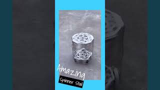 Amazing Spinner Stool 🤨 youtubeshorts shorts viralvideo trending [upl. by Llednek]