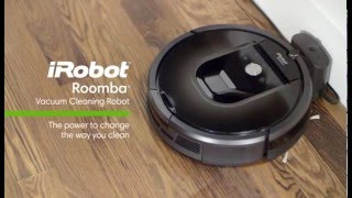 Aspirator robot iRobot Roomba 980 [upl. by Lessig]