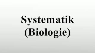 Systematik Biologie [upl. by Ominorej460]