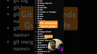 2 git github coding technology  basic git commands [upl. by Ylloj444]