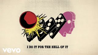 Kasabian  Hell Of It Official Lyric Video [upl. by Brookner]