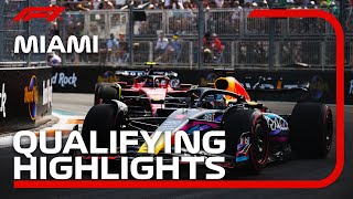 Qualifying Highlights  2023 Miami Grand Prix [upl. by Mariejeanne]