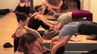 Christina Sell teaches Anusara Yoga at Hamsa Yoga in Copenhagen Denmark [upl. by Carpio]