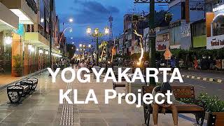 KLA Project  YOGYAKARTA Lirik [upl. by Frodeen881]