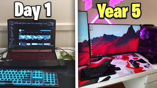 5 Year Gaming Setup Progression… [upl. by Rramel357]