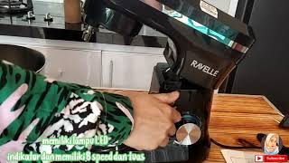 unboxing ravelle stand mixer [upl. by Anagnos]