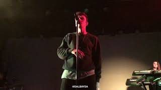 LAUV  Reforget LIVE in NEW YORK  Irving Plaza [upl. by Wildee]