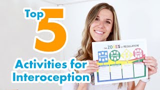 Top 5 Activities for Interoception [upl. by Suoicserp]