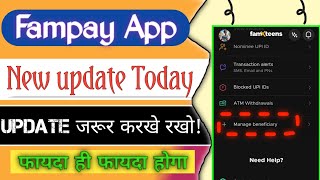 fampay new update 2024  How to use manage beneficiary in fampay app 🤫🤫 [upl. by Lord851]