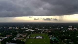 DeLand Fl 1082024 morning before Hurricane Milton [upl. by Anavi354]