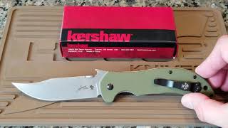 Kershaw Emerson CQC10K  Knife Review [upl. by Bokaj]