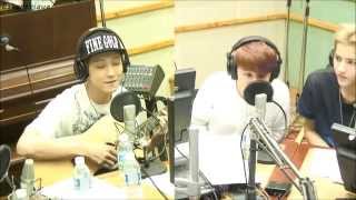 130813  Sukira Chanyeol amp Kyungsoo  Nothing on you [upl. by Nalac557]