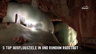 Die 5 TOP Ausflugsziele rund um Radstadt im österreichischen SalzburgerLand [upl. by Wickham734]