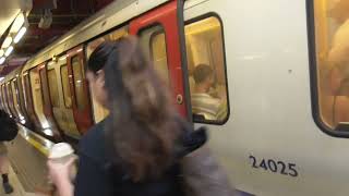 London Underground Metropolitan Line S8 Stock Departure Baker Street for Amersham Fast [upl. by Fish]