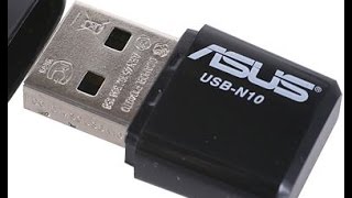 Asus USBN10 Wireless N150 [upl. by Irej]