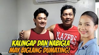 KALINGAP DAN NAGULAT SA NAKITA  KALINGAP RAB [upl. by Ydnyc]