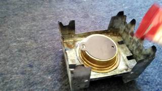 DIY Trangia stove stand [upl. by Lorette]