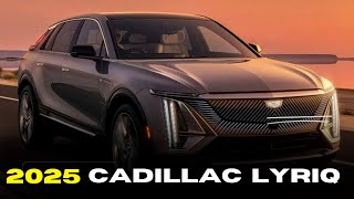 2025 CADILLAC LYRIQ  All Electric Luxury SUV [upl. by Nnyleak538]