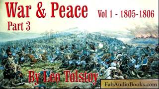 WAR AND PEACE Volume 1 Part 3  by Leo Tolstoy  Unabridged Audiobook  FAB [upl. by Mavis]