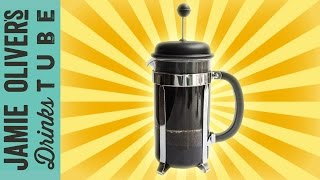 How to Use a Cafetière Perfectly  One Minute Tips  Mike Cooper [upl. by Ruenhs]