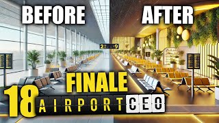 Melbourne Airport FINALE Decorating amp Final Touches  Melbourne Airport Ep 18  Airport CEO [upl. by Llennoj634]