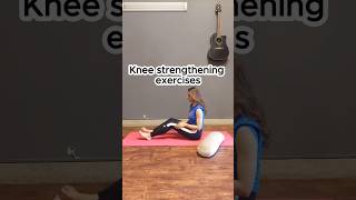 Top Knee strengthening exercises‼️ youtubeshorts kneestrengthening mobilityworkout trending [upl. by Lasyrc300]