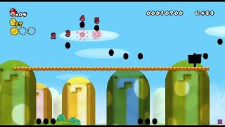 New Super Mario bros Wii corruptions Part 5live [upl. by Swisher919]