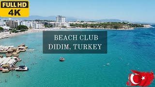 Beach club in Didim Turkey 🇹🇷 [upl. by Deck]