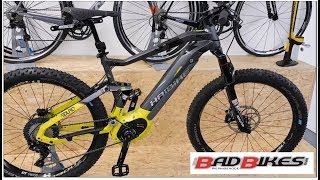 Haibike SDURO FullSeven 90 Bosch Performance CX 75NM Intube 500WH Elektro Fahrrad 2018 TitanLime [upl. by Senalda]