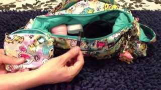 Whats In My JuJuBe Hobo Be in Toki Perky Diaper Bag [upl. by Bilat]