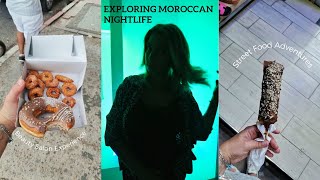 Exploring Moroccan Nightlife  Beauty Salon Experience amp Street Food Adventures 🌙🍴✂️ [upl. by Paola]