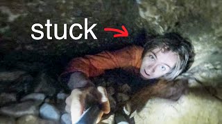 I Tried Extreme Caving With No Experience [upl. by Oilerua485]