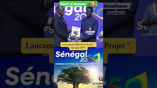 Sénégal 2050  le projet senegal sonko [upl. by Rozanne177]