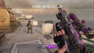 Black Ops 2 Online Multiplayer Sniper Quick Scope MontageGameplay Community [upl. by Adnilem]