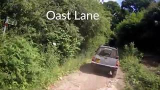 Oast Lane  Challock  Kent Byways [upl. by Onimod]