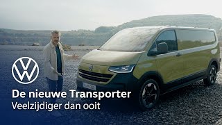 De nieuwe Transporter  Volkswagen Bedrijfswagens [upl. by Katerina]