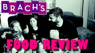 Brachs Candy Corn Food Review  Sea Salt Chocolate amp Peanut Butter Cup [upl. by Freeman]