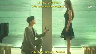 HANROMENG Song Yu Vin – The First Words처음 하는 말  OST What’s Wrong with Secretary Kim PART 8 [upl. by Ydisac152]