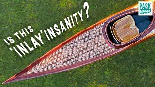 How to Build a Beautiful Cedar Strip Kayak with Kumiko Deck [upl. by Savinirs]