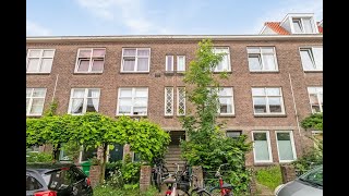 Den Haag Sfeervol 4kamer appartement aan de Asterstraat 134 in de Bloemenbuurt [upl. by Beka]