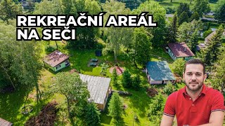 🔥 NA PRODEJ  Rekreační areál na Seči  2216 m2  26566 m2 pozemek  videoprohlídka  Daniel Bárta [upl. by Netram]