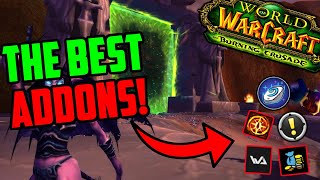 The BEST Addons for TBC Classic [upl. by Procto]