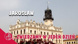 JAROSŁAW ATRAKCJE MIASTA NAJWIĘKSZYCH ŚREDNIOWIECZNYCH JARMARKÓW EUROPY CO WARTO ZOBACZYĆ [upl. by Sabella]