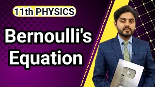 Bernoullis Equation class 11  Bernoulli theorem  Bernoulli principle  for all boards  NBF [upl. by Marys]