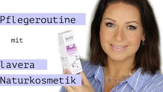 Aktuelle Pflegeroutine mit lavera Naturkosmetik I Tag und Nacht I Mamacobeauty [upl. by Elletnahs958]