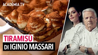 Tiramisù di Iginio Massari ricetta classica e iconica del Maestro dellAlta Pasticceria [upl. by Joub]